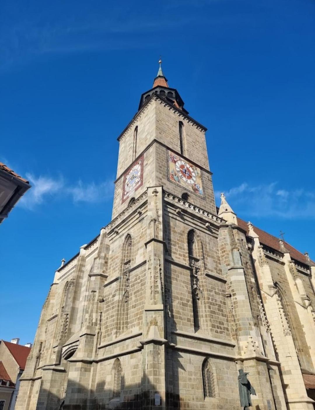 Apartament Regim Hotelier Elis Braszów Zewnętrze zdjęcie